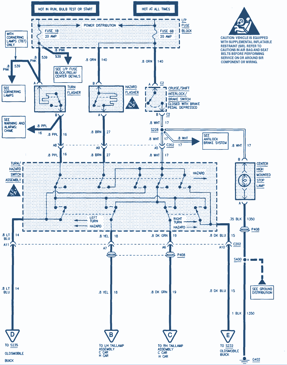 1998 Buick Lesabre Wiring Diagram Free - Jonesgruel